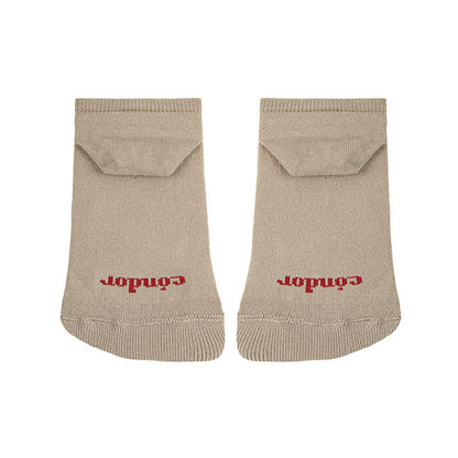 Cóndor - Meias Barefoot Tornozelo Quinoa