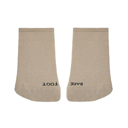 Cóndor - Meias Barefoot Tornozelo Quinoa