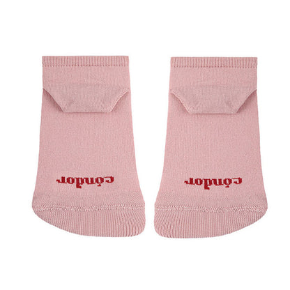 Cóndor - Meias Barefoot Tornozelo Rosa Palo