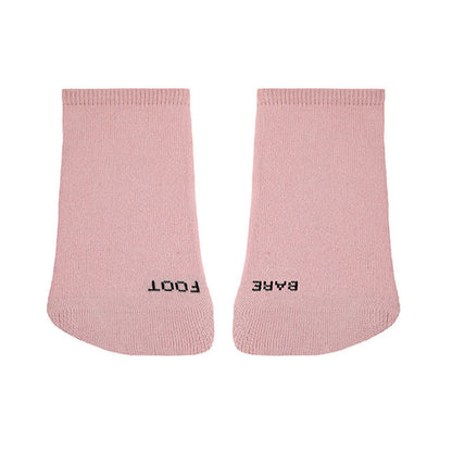 Cóndor - Meias Barefoot Tornozelo Rosa Palo