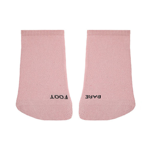 Cóndor - Meias Barefoot Tornozelo Rosa Palo