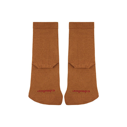 Cóndor - Meias Barefoot Curtas Oxido
