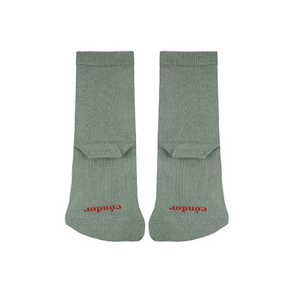 Cóndor - Meias Barefoot Curtas Verde Liquen