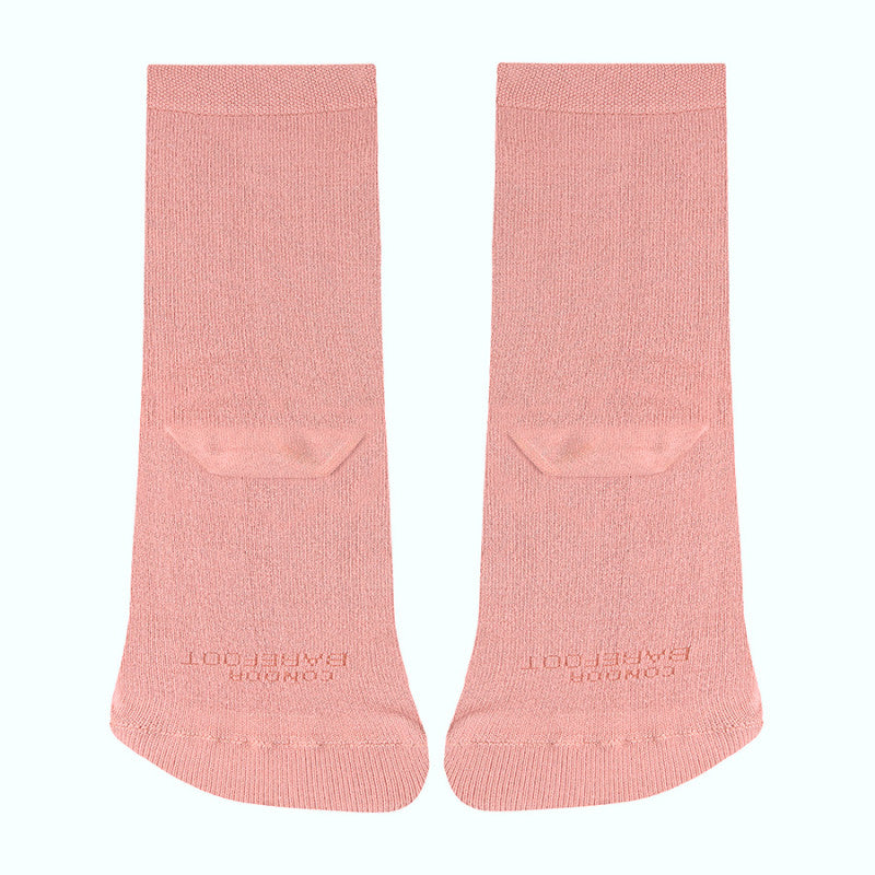 Cóndor - Meias Barefoot de Bambú Rosa