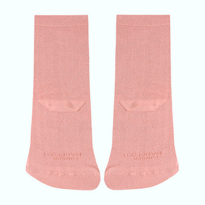 Cóndor - Meias Barefoot de Bambú Rosa