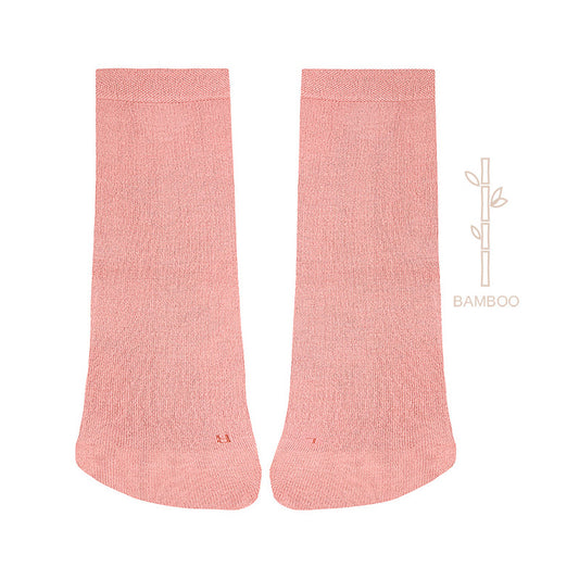 Cóndor - Meias Barefoot de Bambú Rosa