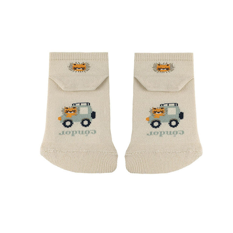 Cóndor - Meias Barefoot Tornozelo Safari