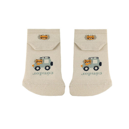 Cóndor - Meias Barefoot Tornozelo Safari