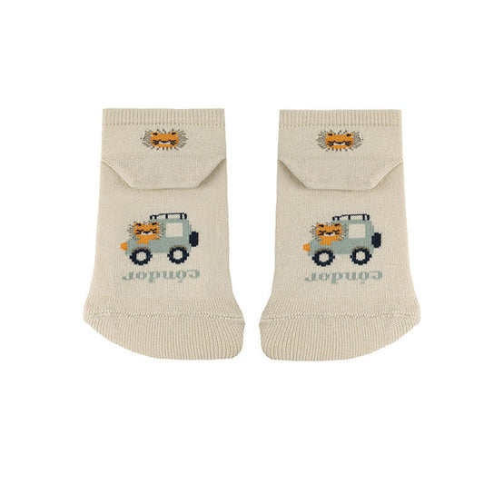 Cóndor - Meias Barefoot Tornozelo Safari