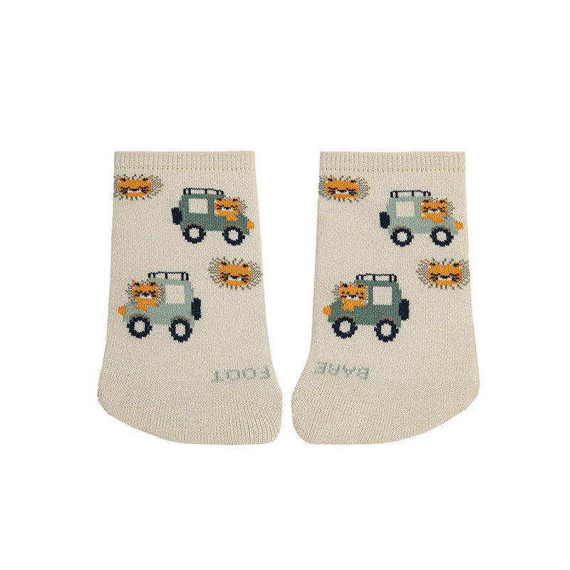 Cóndor - Meias Barefoot Tornozelo Safari