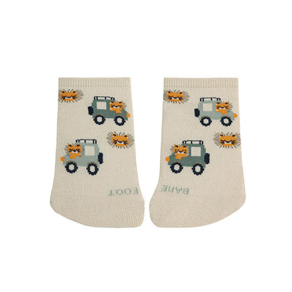 Cóndor - Meias Barefoot Tornozelo Safari