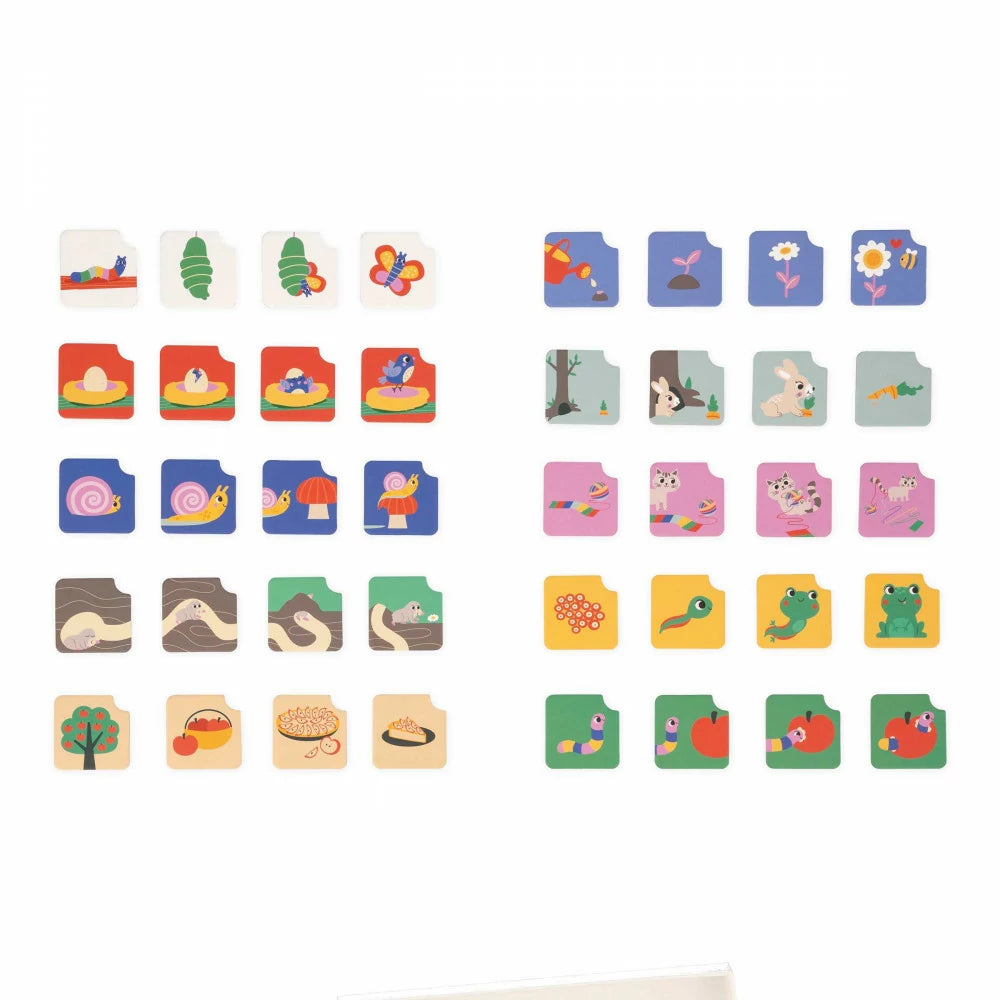 Janod - Jogo de Sequências O Jardim