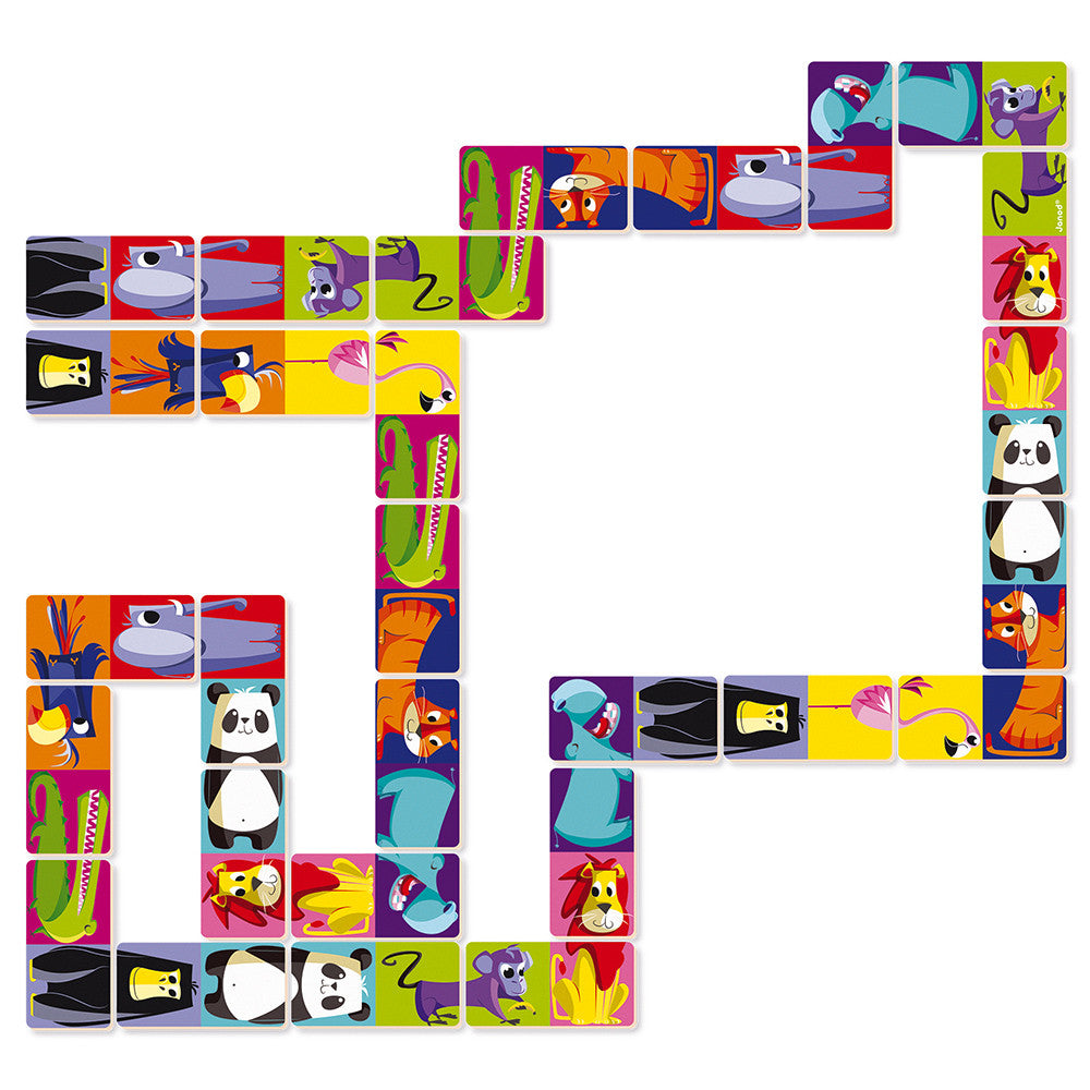 Janod - Dominó da Selva