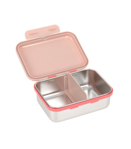 Lassig - Lancheira Aço inoxidável Explorer Rosa