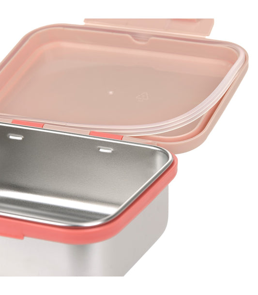 Lassig - Lancheira Aço inoxidável Explorer Rosa