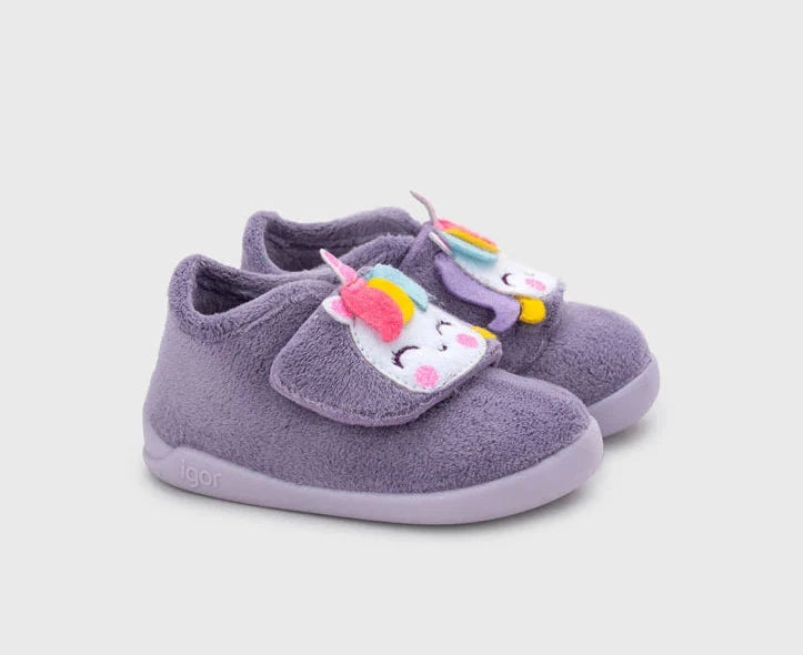 Igor - Pantufa Homie Unicórnio Malva