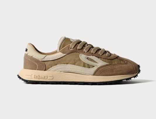 Lejan - Sapatilhas Melrose Dark Beige Adulto