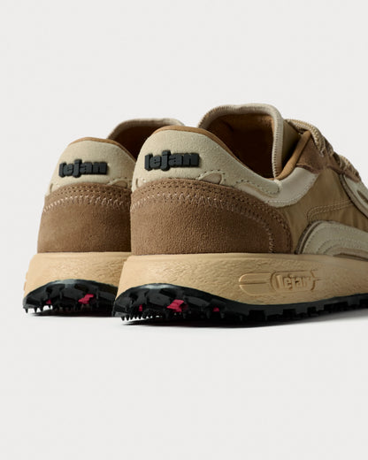 Lejan - Sapatilhas Melrose Dark Beige Adulto