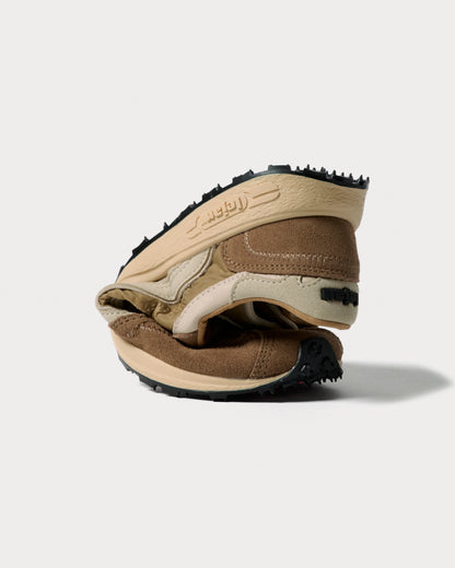 Lejan - Sapatilhas Melrose Dark Beige Adulto