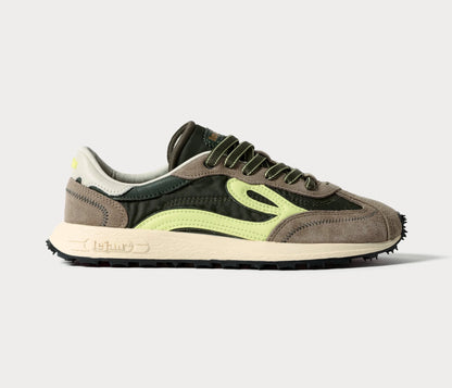 Lejan - Sapatilhas Melrose Dark Olive Adulto