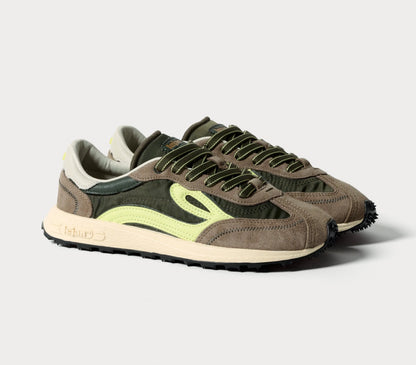 Lejan - Sapatilhas Melrose Dark Olive Adulto