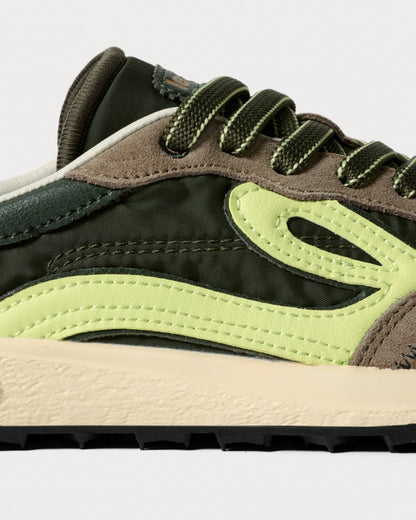 Lejan - Sapatilhas Melrose Dark Olive Adulto
