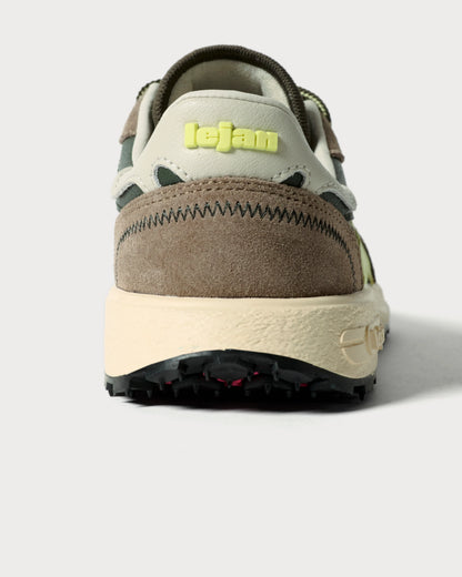 Lejan - Sapatilhas Melrose Dark Olive Adulto