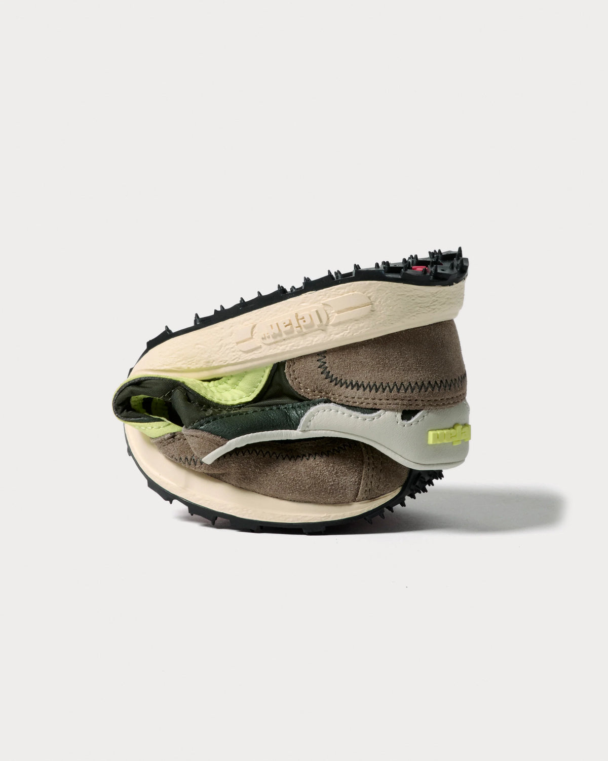 Lejan - Sapatilhas Melrose Dark Olive Adulto