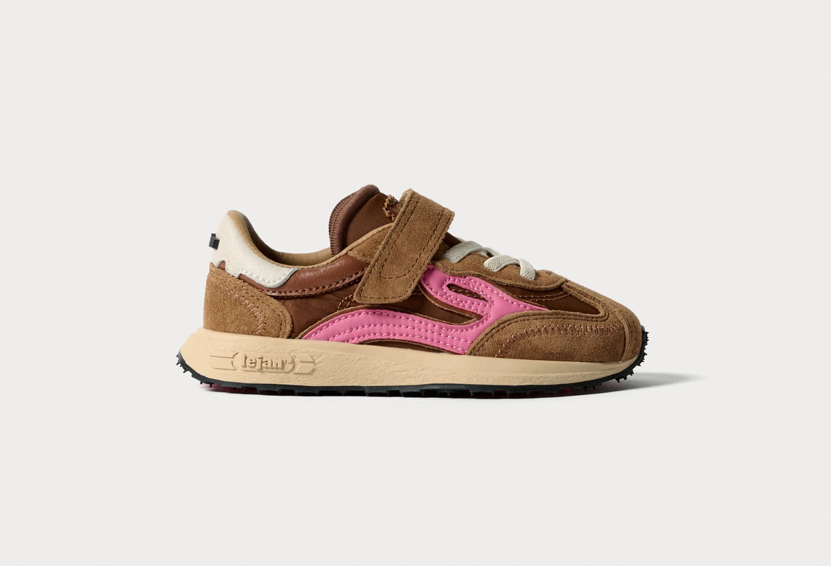 Lejan - Sapatilhas Melrose Terra Criança