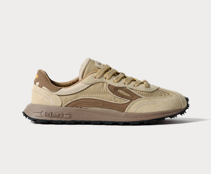 Lejan - Zapatillas Melrose Marrón Claro Adulto