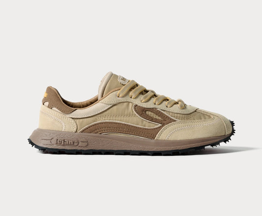 Lejan - Zapatillas Melrose Marrón Claro Adulto