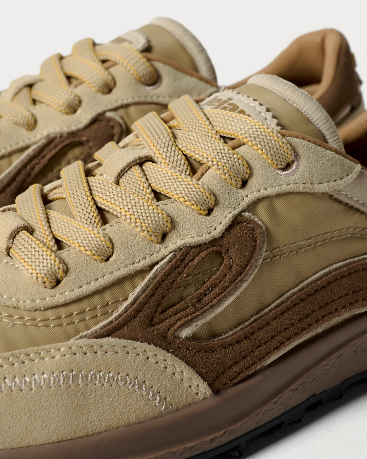 Lejan - Zapatillas Melrose Marrón Claro Adulto