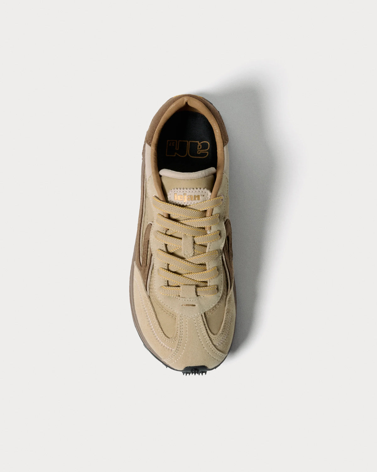 Lejan - Zapatillas Melrose Marrón Claro Adulto