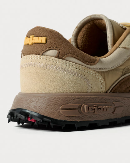 Lejan - Zapatillas Melrose Marrón Claro Adulto