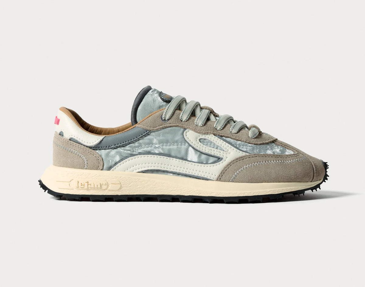 Lejan - Sapatilhas Melrose Silver Adulto