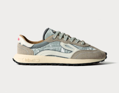 Lejan - Sapatilhas Melrose Silver Adulto