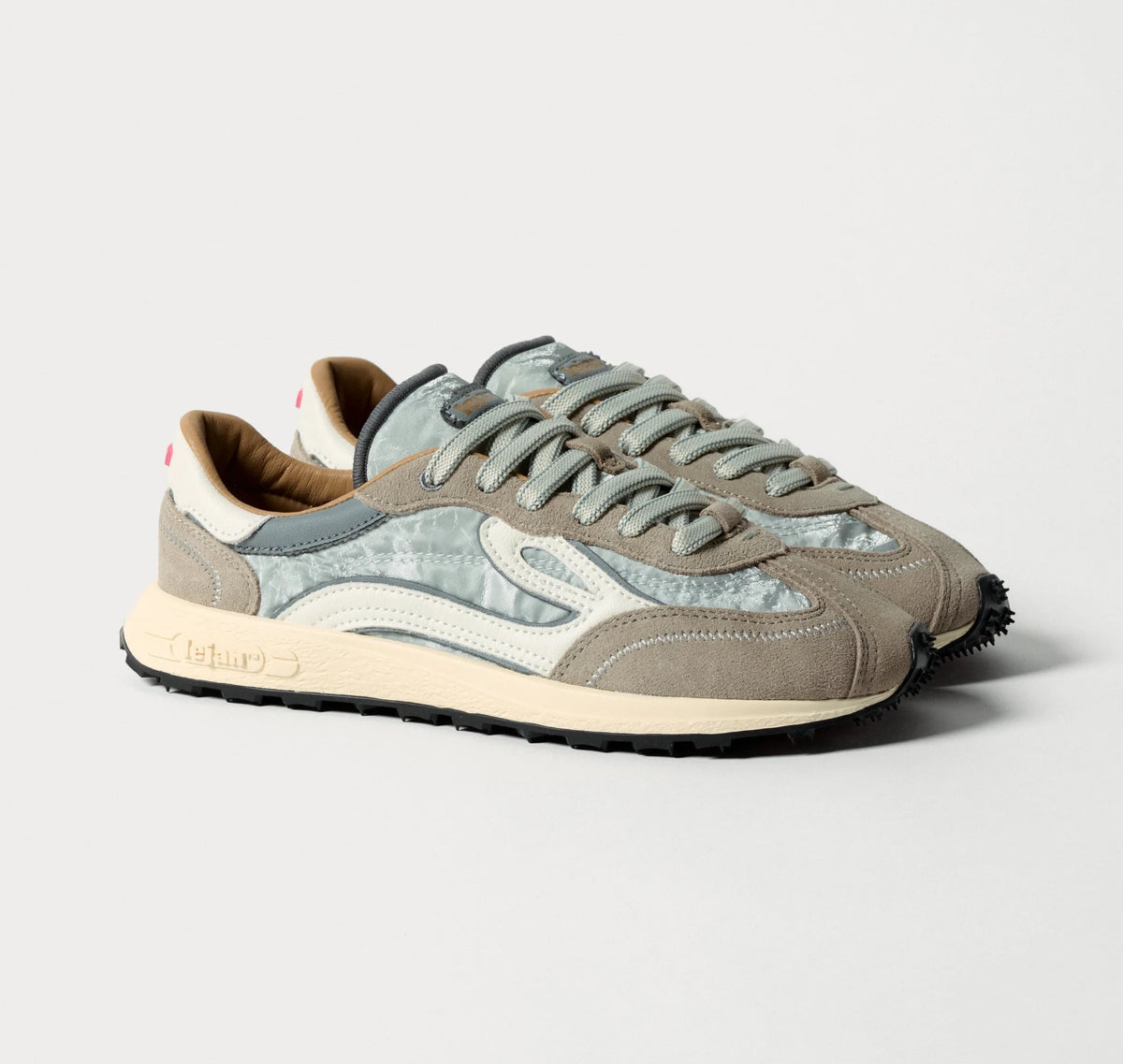 Lejan - Sapatilhas Melrose Silver Adulto
