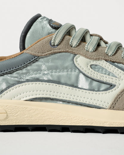 Lejan - Sapatilhas Melrose Silver Adulto
