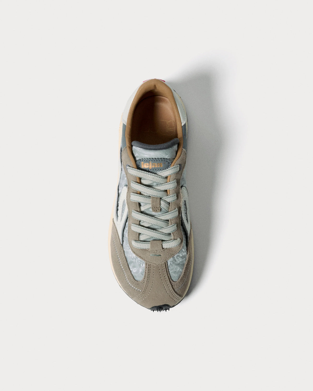 Lejan - Sapatilhas Melrose Silver Adulto