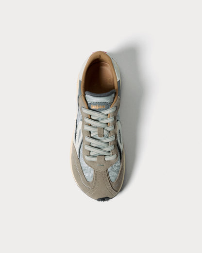 Lejan - Sapatilhas Melrose Silver Adulto