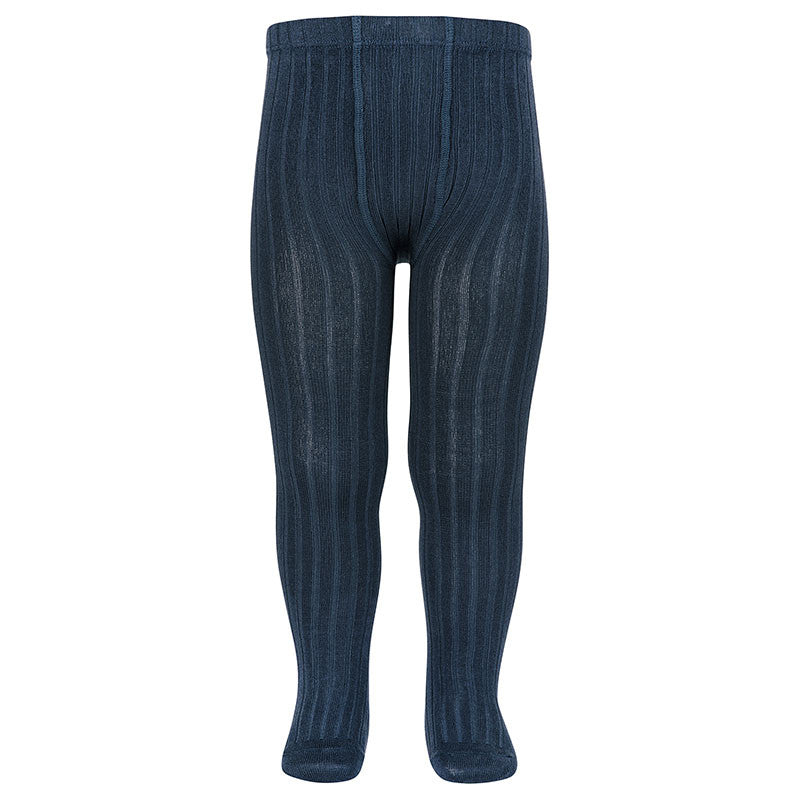 Cóndor - Collants Canelados Lapis-Lazuli