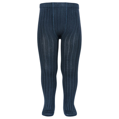 Cóndor - Collants Canelados Lapis-Lazuli