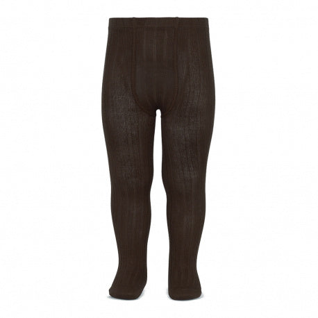 Cóndor - Collants Canelados Castanho