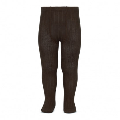 Cóndor - Collants Canelados Castanho
