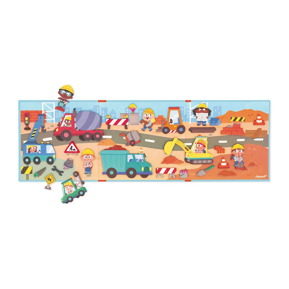 Janod - Histórias Magnéticas Construção