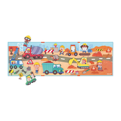 Janod - Histórias Magnéticas Construção