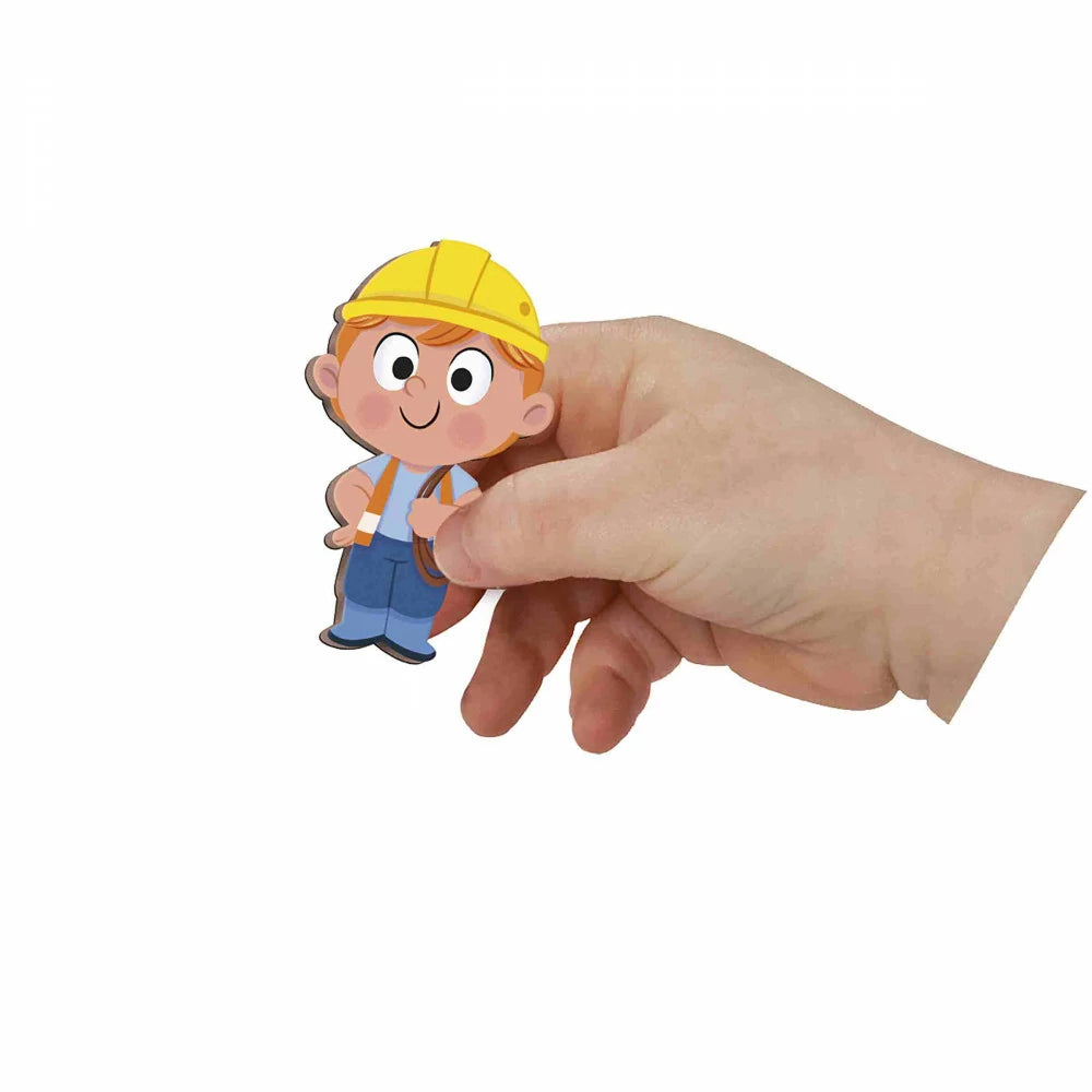 Janod - Histórias Magnéticas Construção