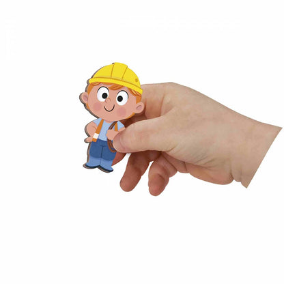 Janod - Histórias Magnéticas Construção