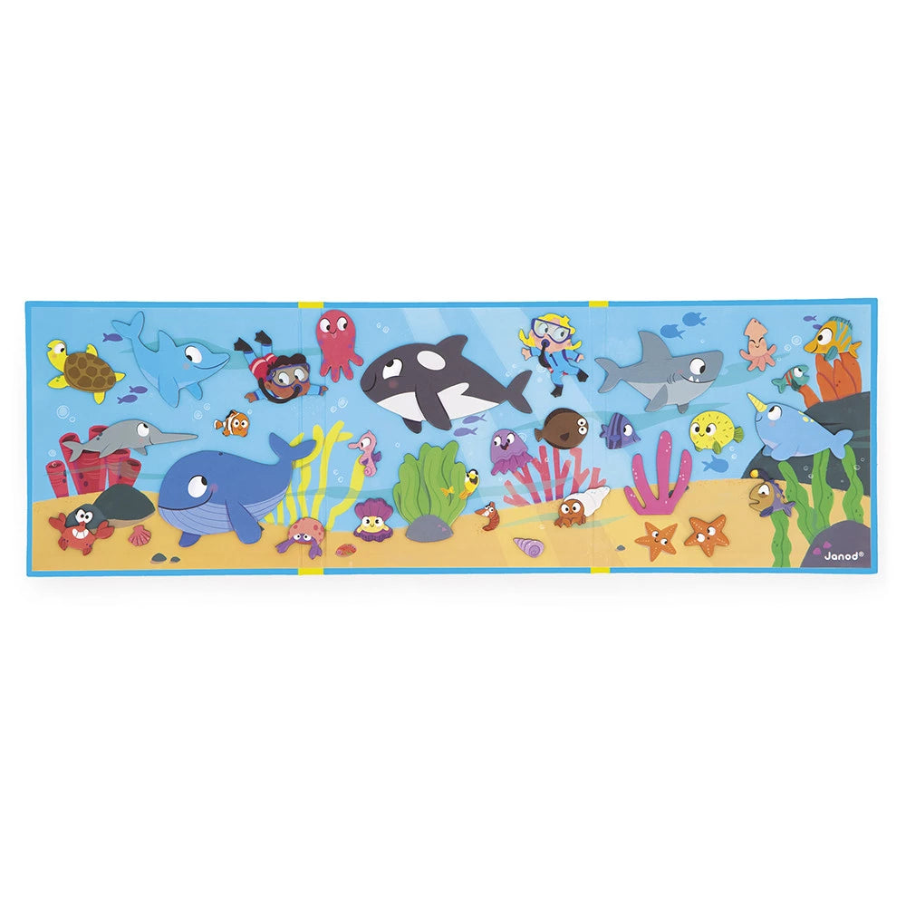 Janod - Histórias Magnéticas O Oceano