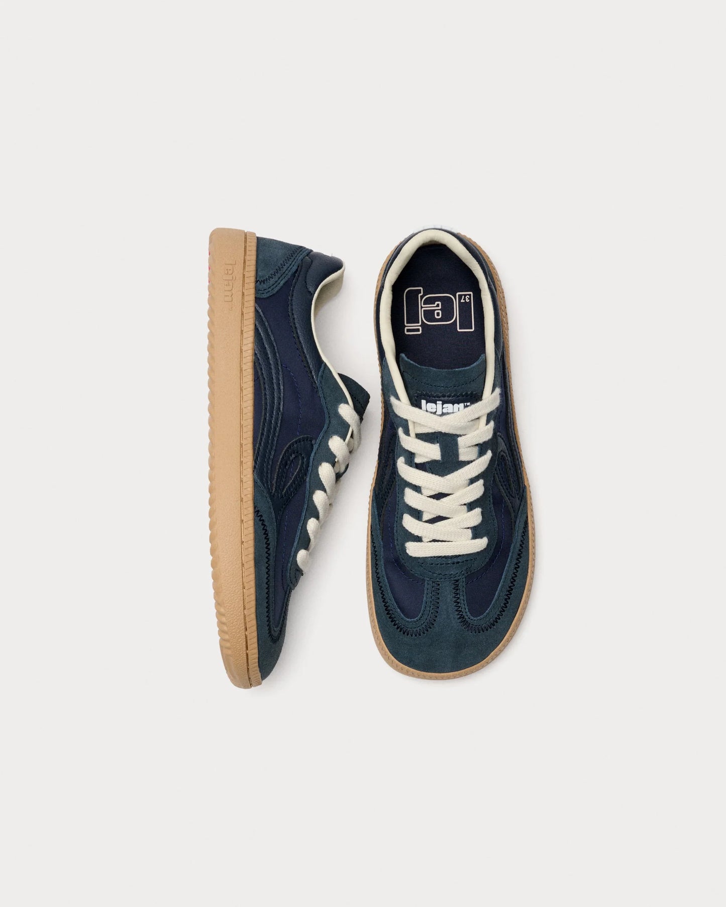 Lejan - Sapatilhas One Nylon Navy Adulto